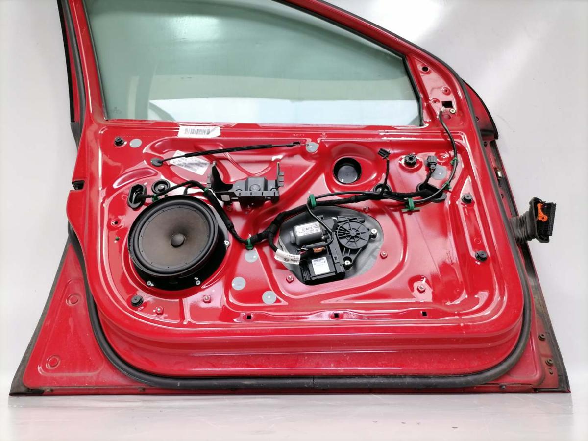 VW Golf 5 original Tür vorn links LY3D Tornadorot 5-Türer Fließheck Bj.2004